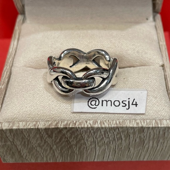 Retired James Avery Infinity Ring - Picture 3 of 5